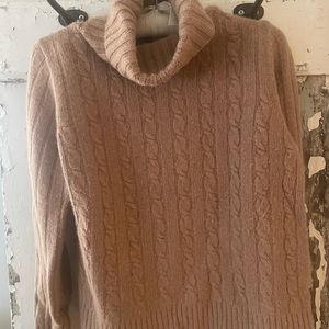 Fabulous J. Crew Cowl/Turtleneck Sweater, Size XL